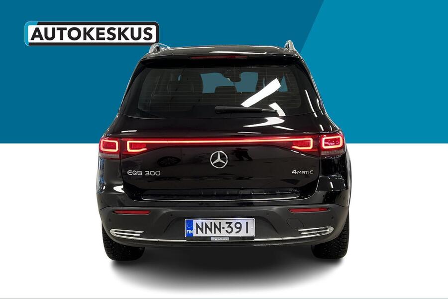 Mercedes-Benz EQB vaihtoauto