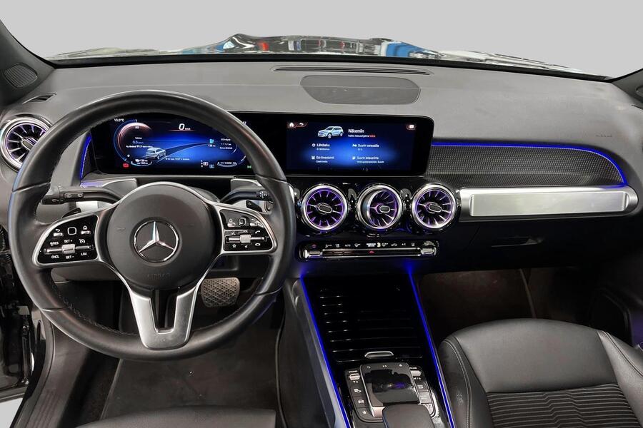 Mercedes-Benz EQB vaihtoauto