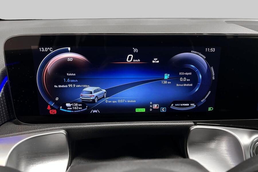 Mercedes-Benz EQB vaihtoauto