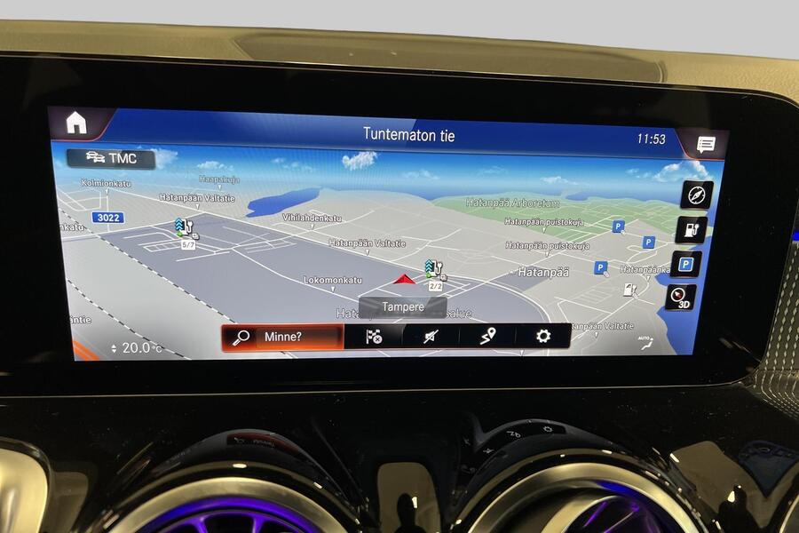 Mercedes-Benz EQB vaihtoauto