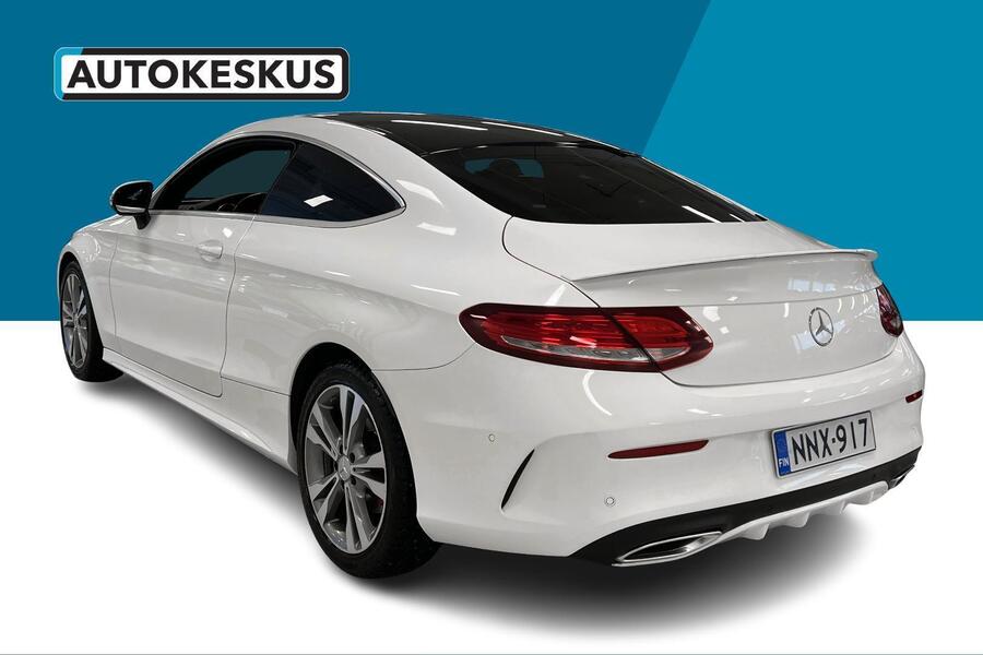 Mercedes-Benz C vaihtoauto