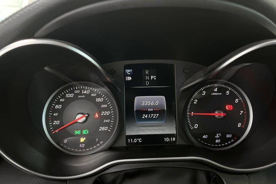 Mercedes-Benz C vaihtoauto