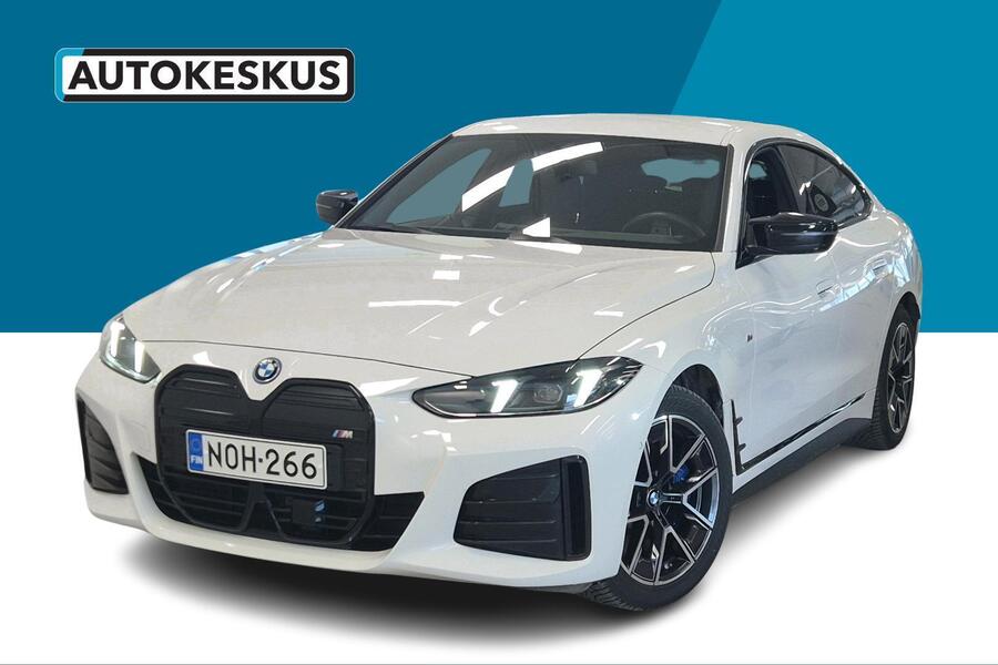 BMW i4 M50 vaihtoauto