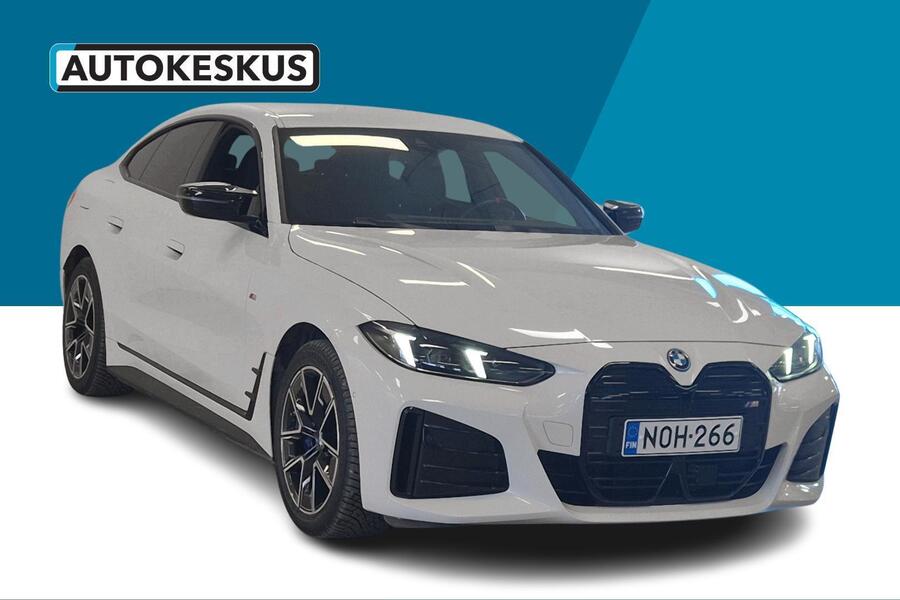 BMW i4 M50 vaihtoauto