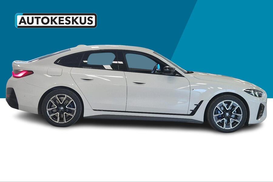 BMW i4 M50 vaihtoauto