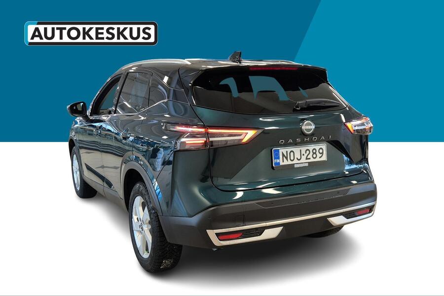 Nissan Qashqai vaihtoauto