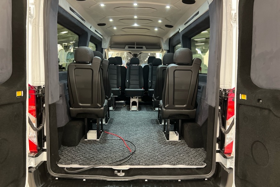Ford Transit vaihtoauto