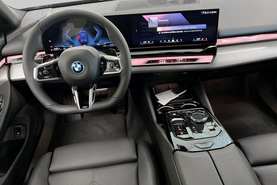 BMW 5-sarja vaihtoauto