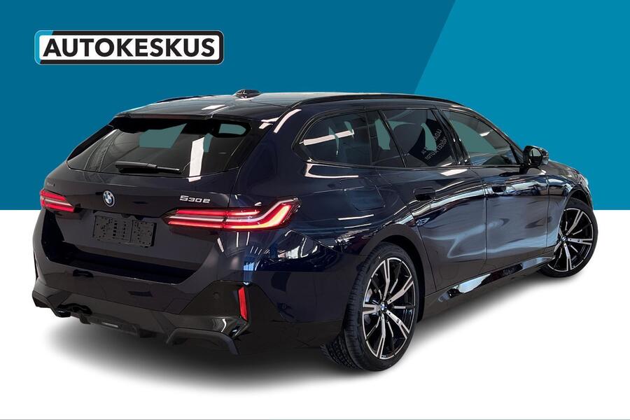 BMW 5-sarja vaihtoauto