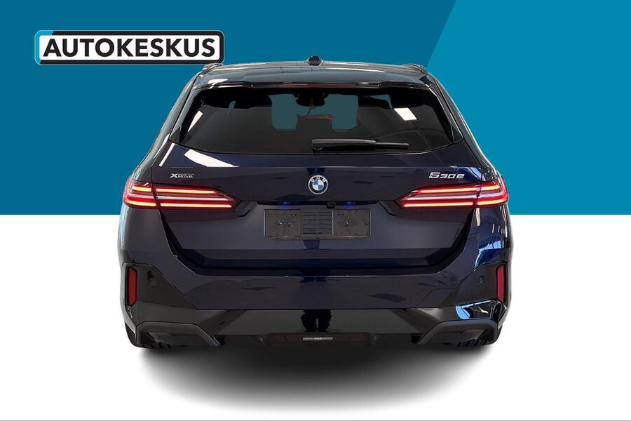 BMW 5-sarja vaihtoauto