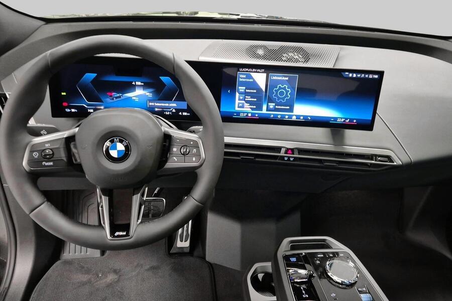 BMW iX vaihtoauto