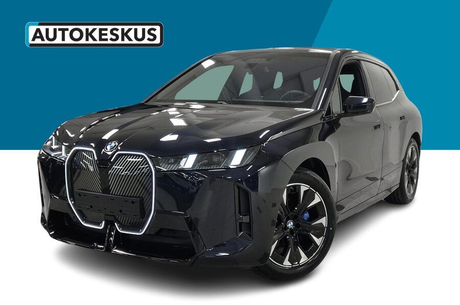 BMW iX vaihtoauto
