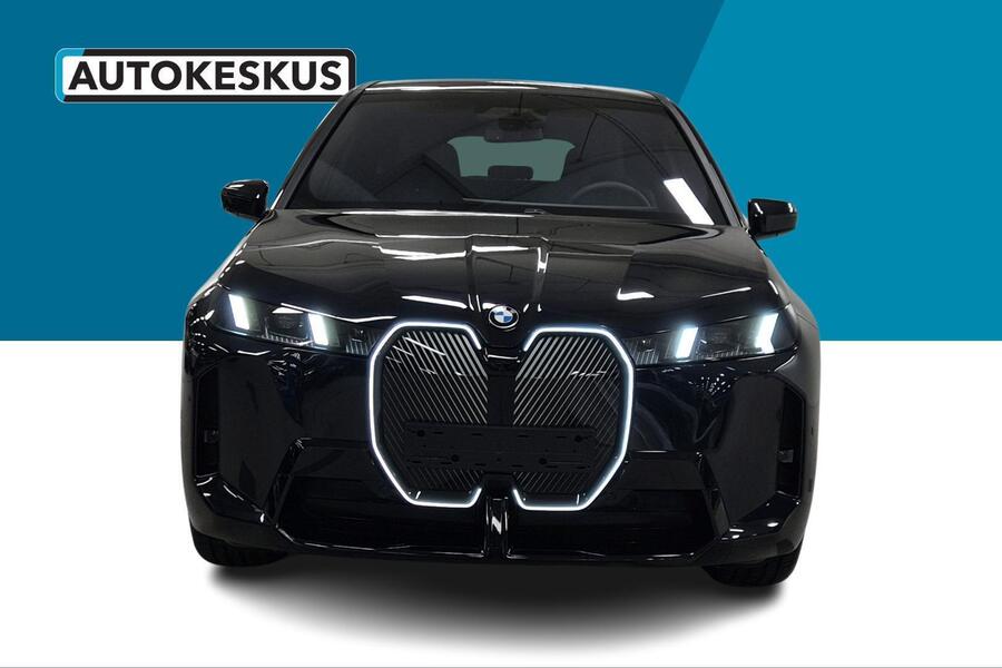 BMW iX vaihtoauto