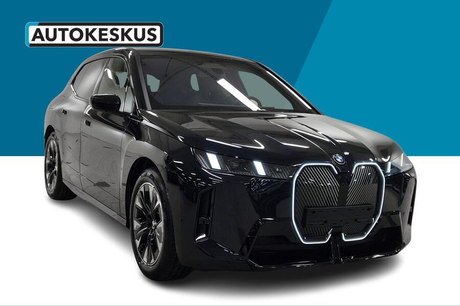 BMW iX vaihtoauto