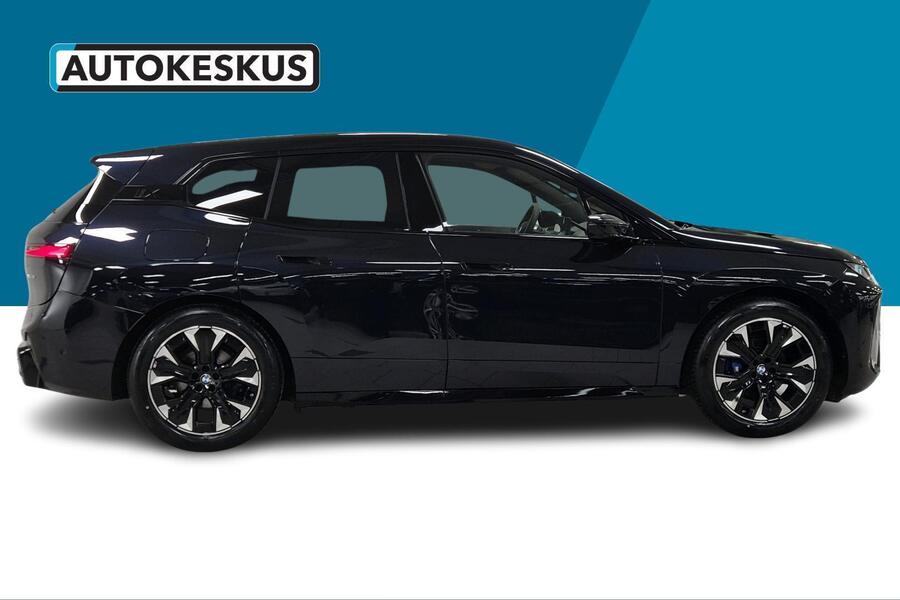 BMW iX vaihtoauto
