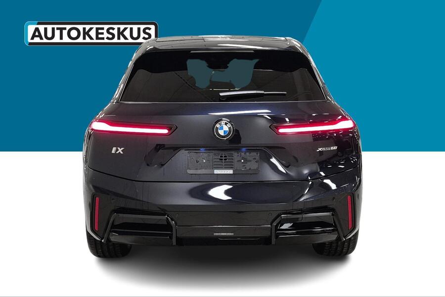 BMW iX vaihtoauto