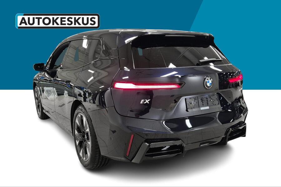 BMW iX vaihtoauto
