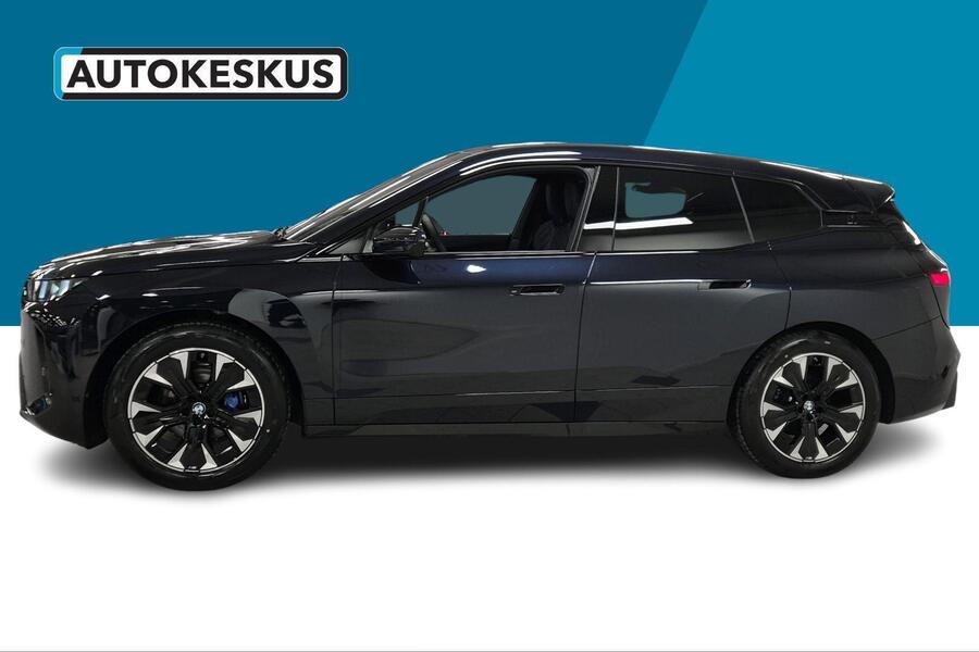 BMW iX vaihtoauto