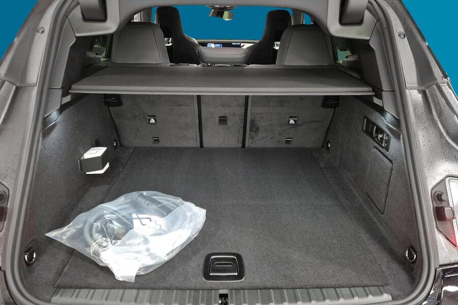BMW iX vaihtoauto