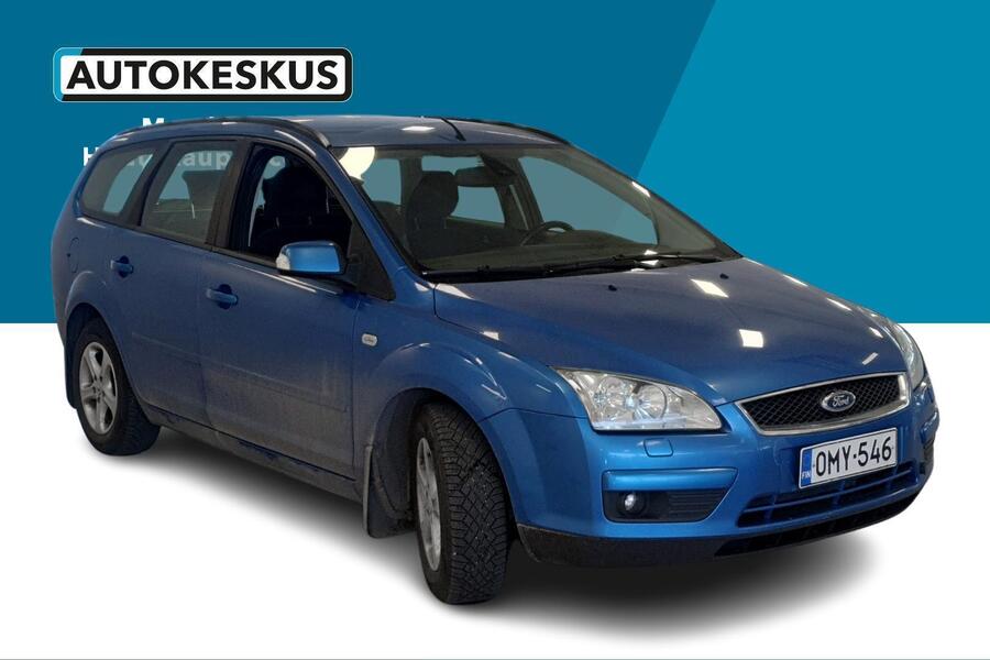 Ford Focus vaihtoauto