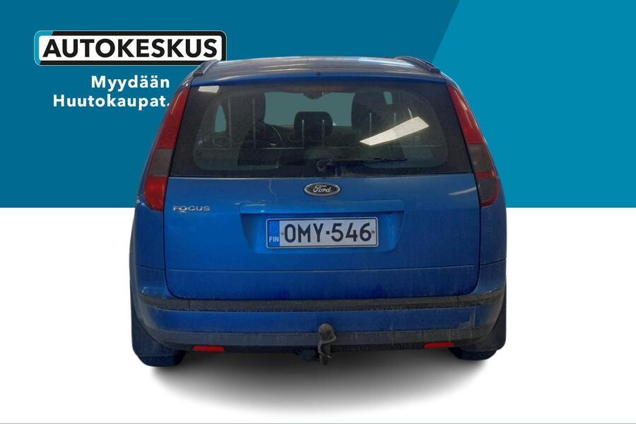 Ford Focus vaihtoauto