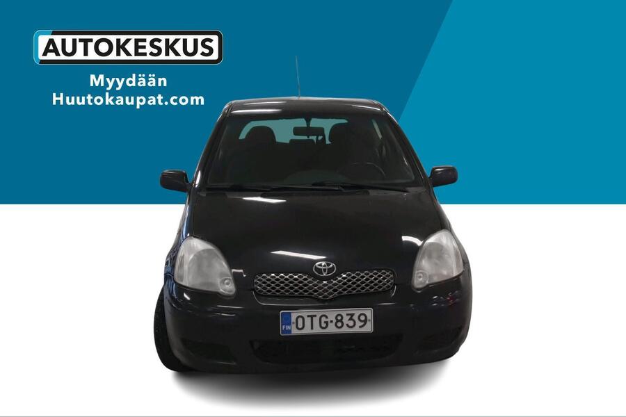 Toyota Yaris vaihtoauto