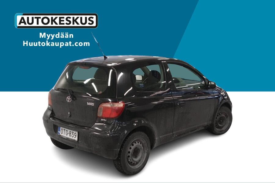 Toyota Yaris vaihtoauto