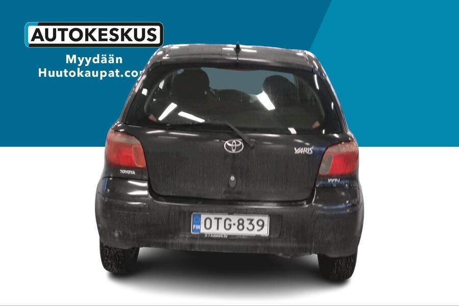 Toyota Yaris vaihtoauto