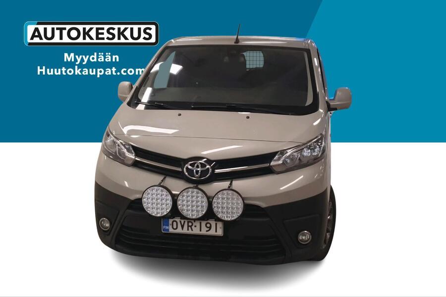 Toyota Proace vaihtoauto