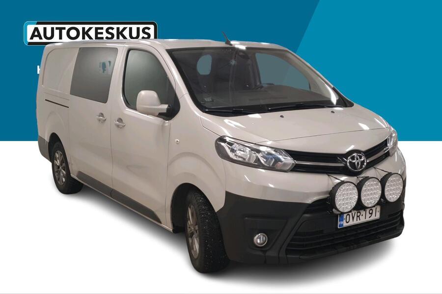 Toyota Proace vaihtoauto