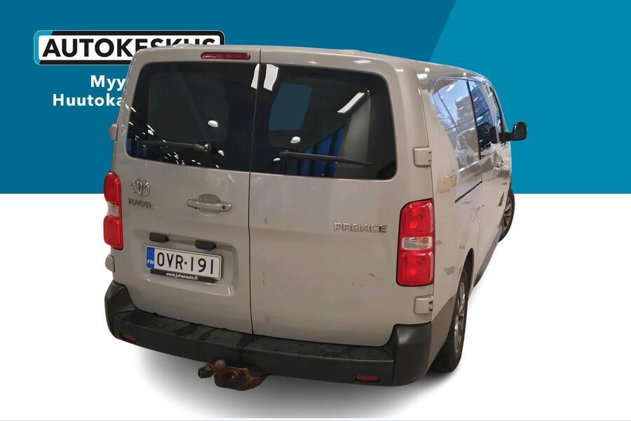Toyota Proace vaihtoauto