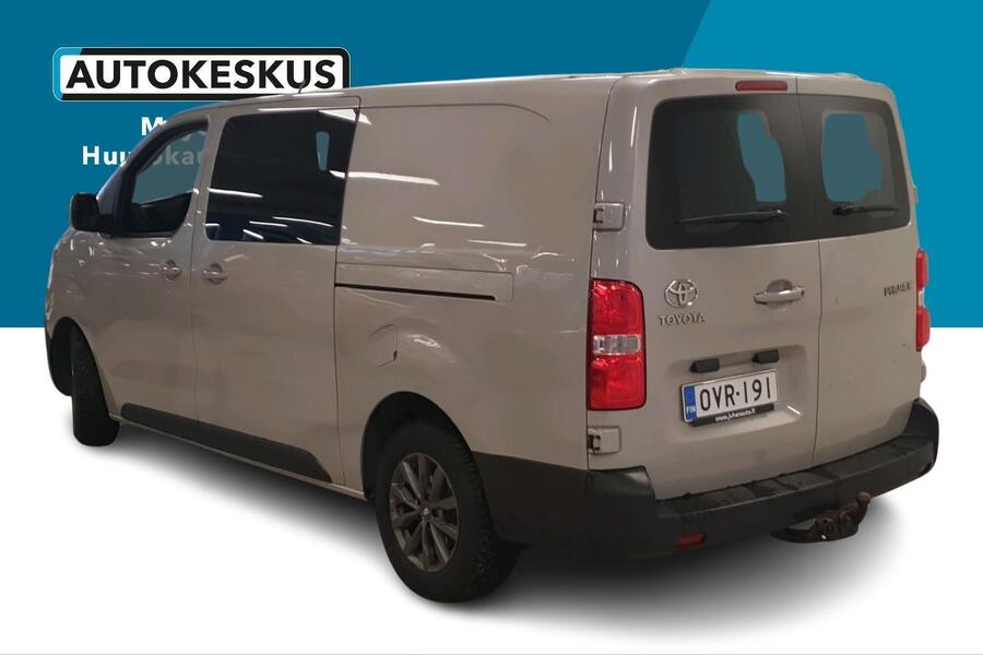 Toyota Proace vaihtoauto