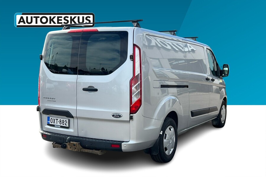 Ford Transit Custom vaihtoauto