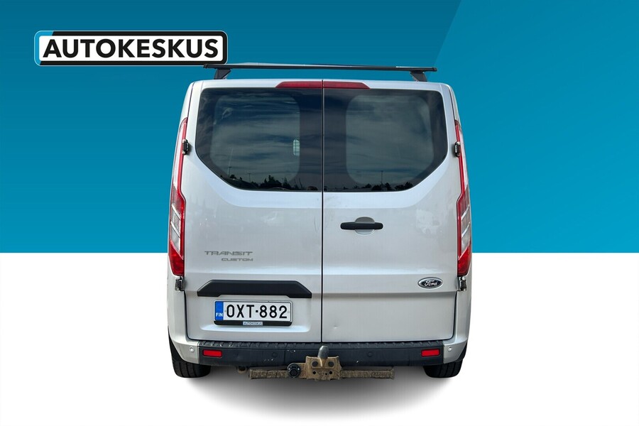 Ford Transit Custom vaihtoauto