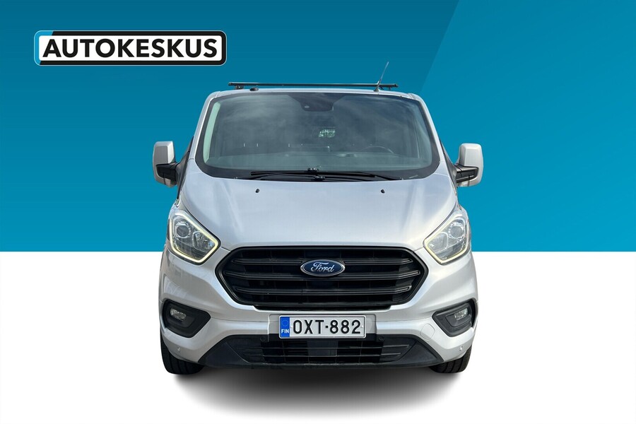 Ford Transit Custom vaihtoauto