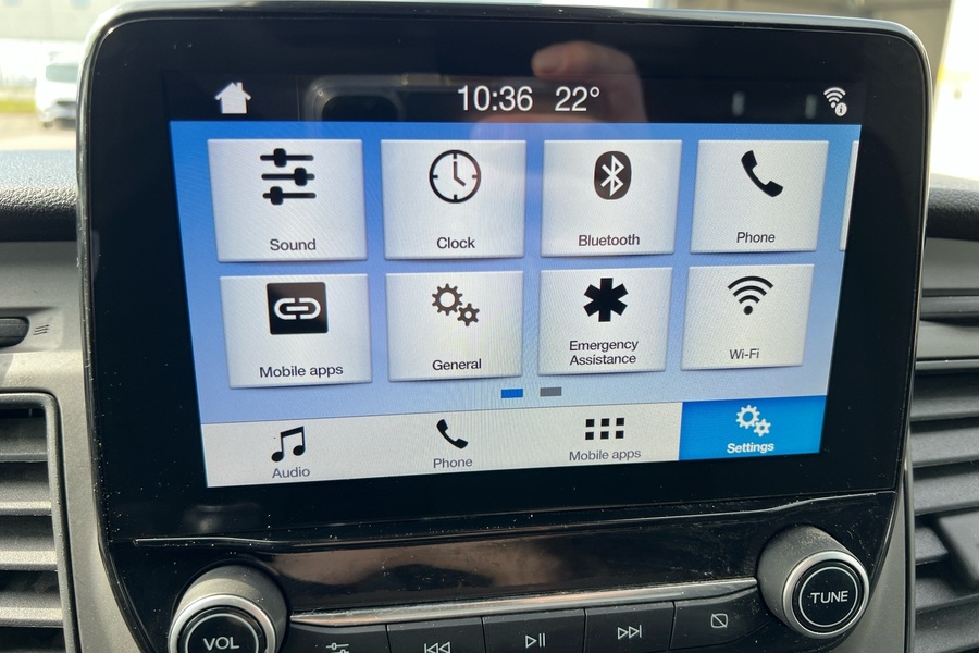 Ford Transit Custom vaihtoauto