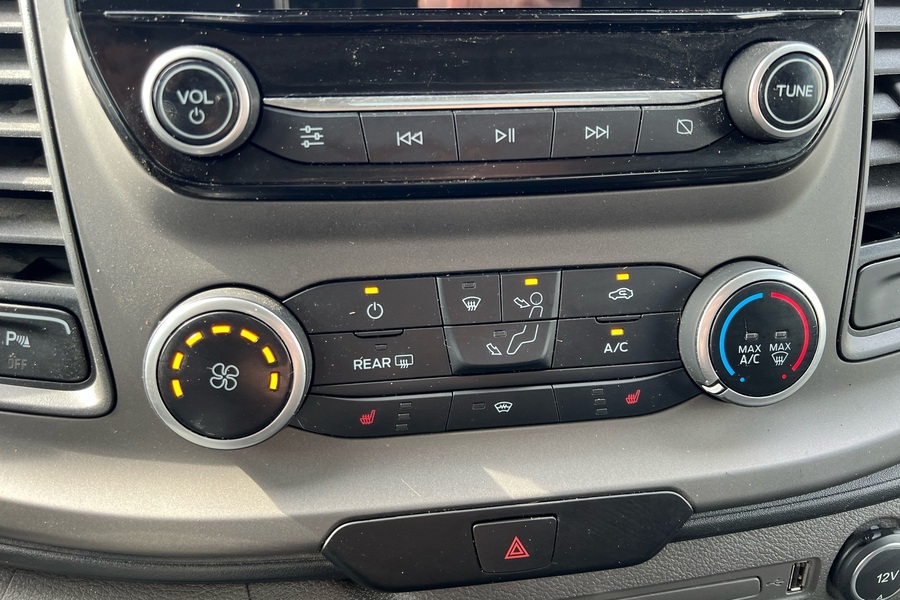 Ford Transit Custom vaihtoauto