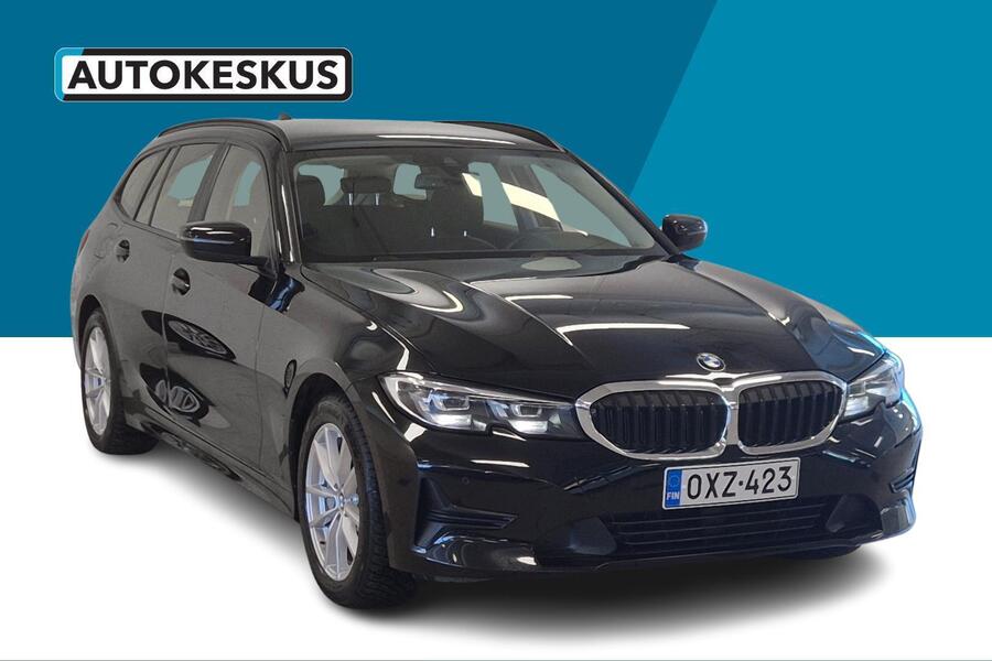 BMW 3-sarja vaihtoauto