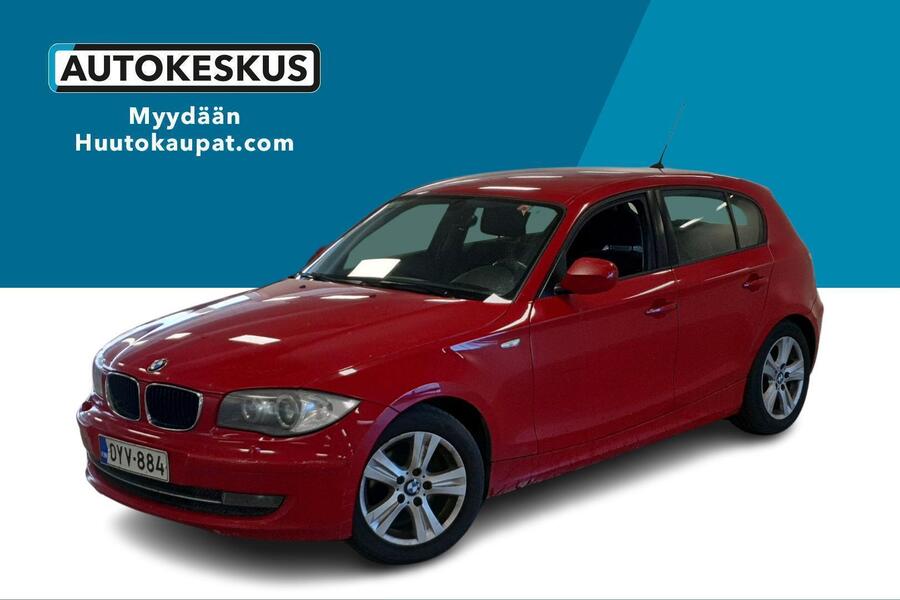 BMW 1-sarja vaihtoauto