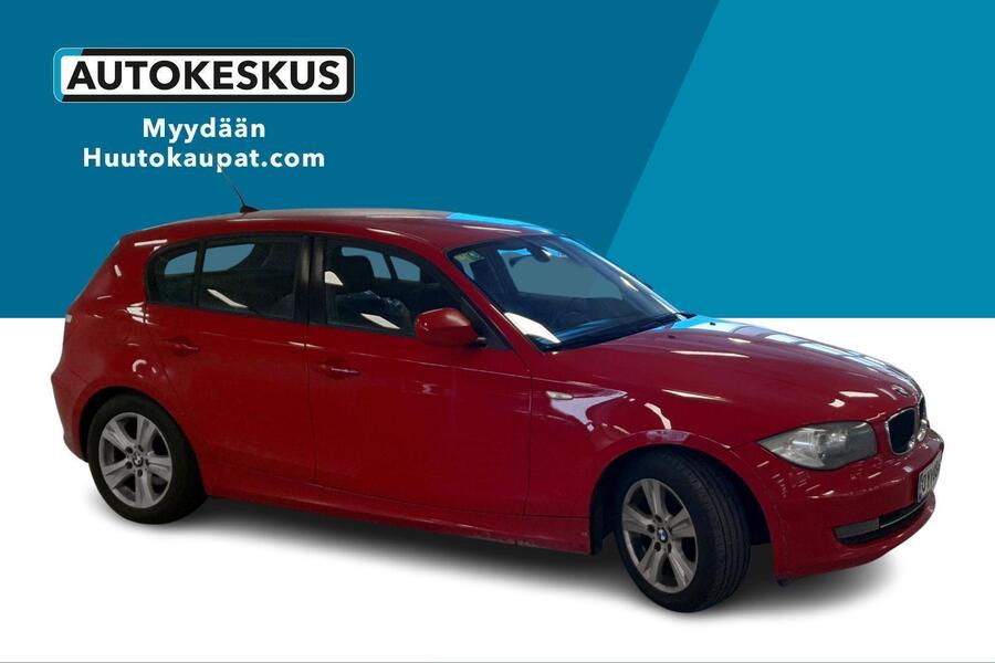 BMW 1-sarja vaihtoauto