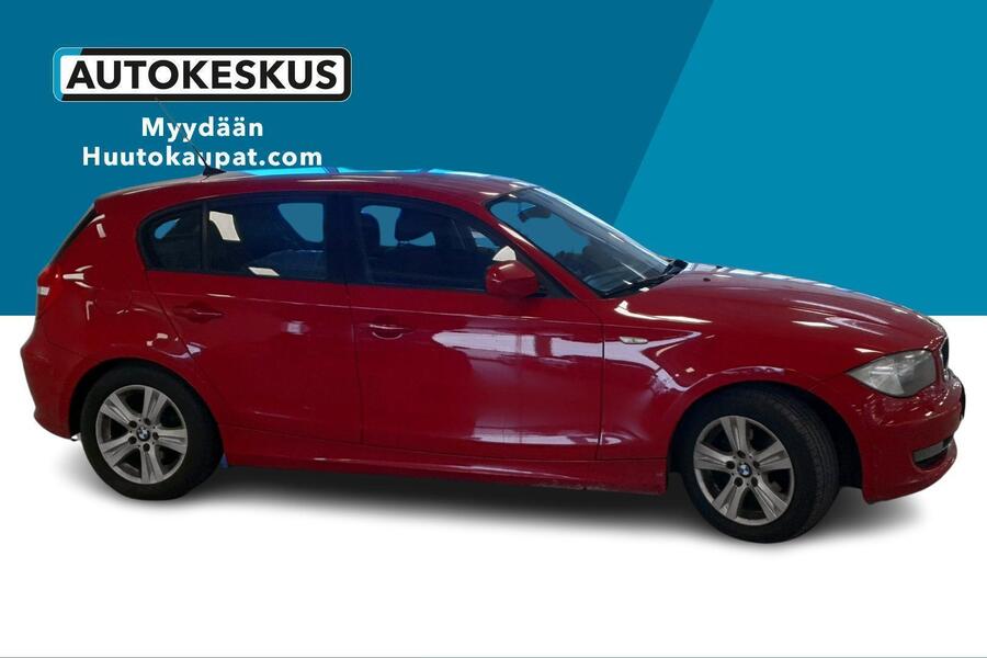 BMW 1-sarja vaihtoauto