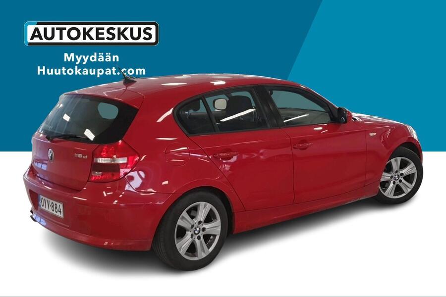 BMW 1-sarja vaihtoauto