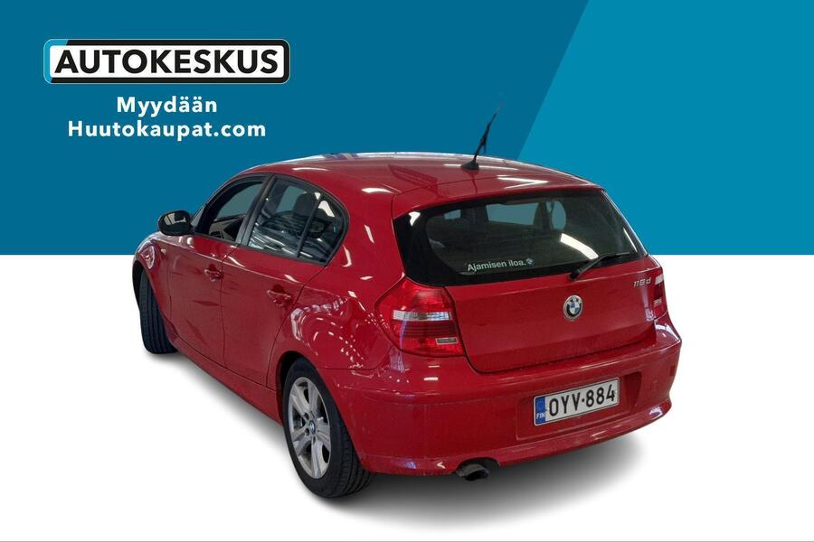 BMW 1-sarja vaihtoauto