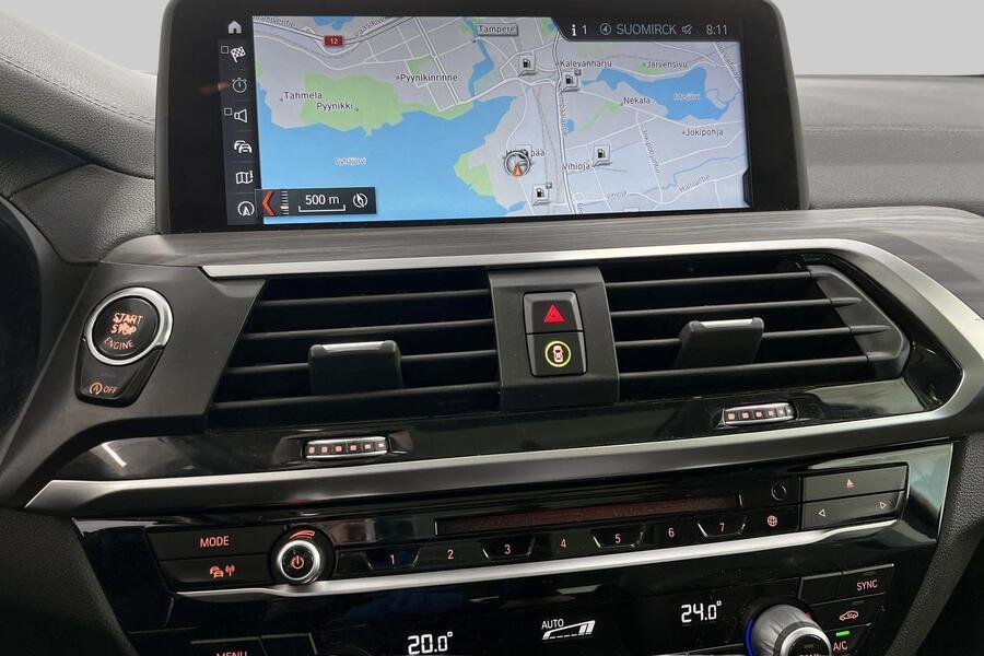BMW X3 vaihtoauto