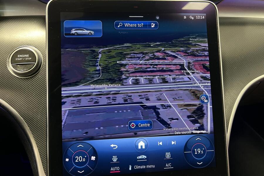 Mercedes-Benz C vaihtoauto