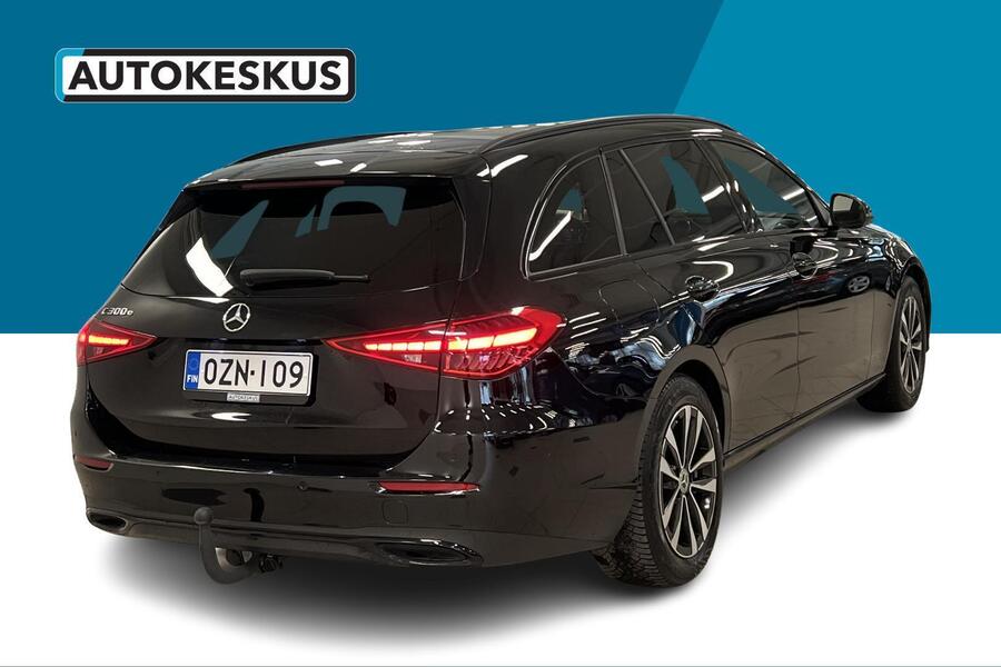 Mercedes-Benz C vaihtoauto