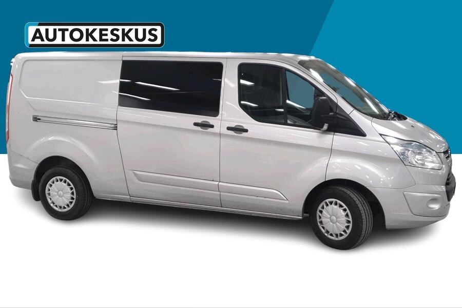 Ford Transit Custom vaihtoauto