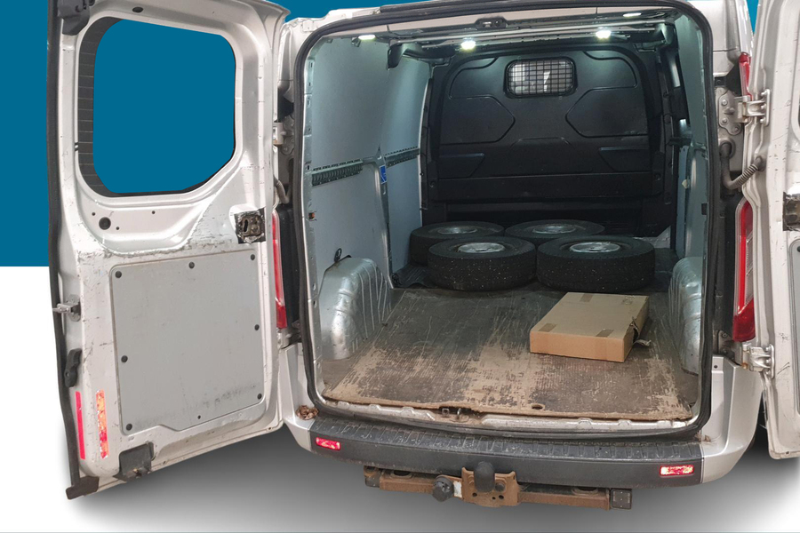 Ford Transit Custom vaihtoauto