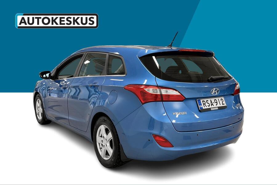 Hyundai i30 Wagon vaihtoauto