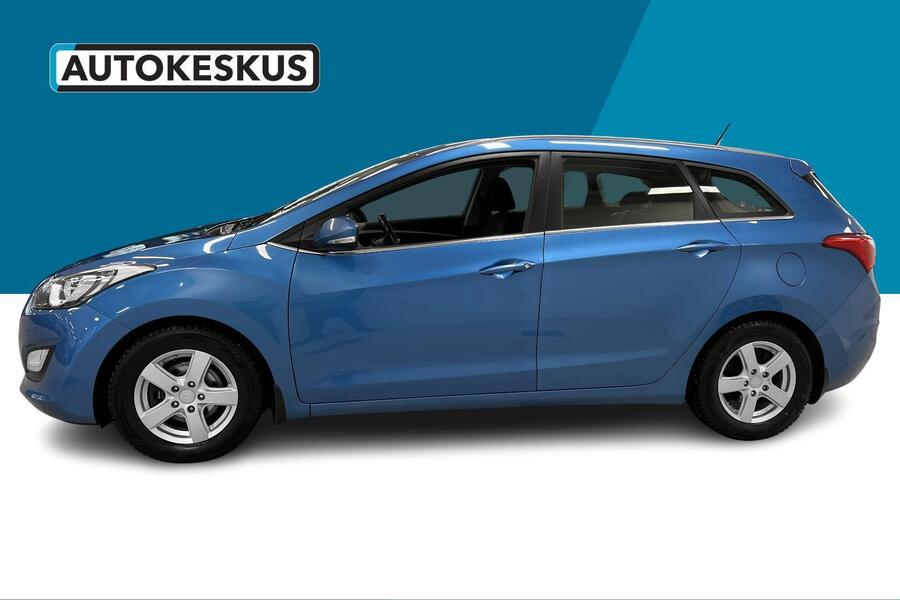 Hyundai i30 Wagon vaihtoauto